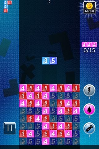 FIVE5 - Number Puzzle Adventure screenshot 3