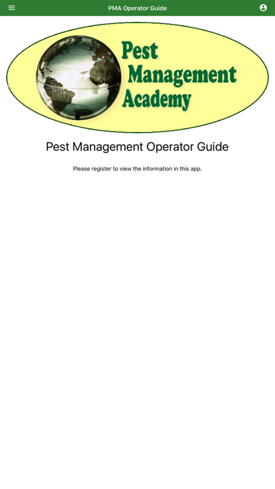 How to cancel & delete PMA Operator Guide from iphone & ipad 1