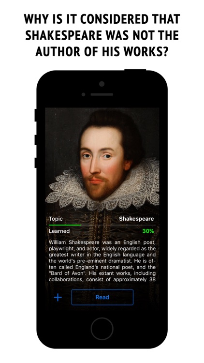 Shakespeare - interactive book