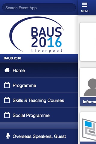 BAUS 2016 screenshot 2