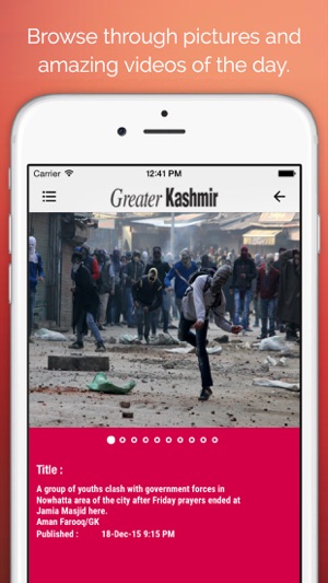 Greater Kashmir Live(圖4)-速報App