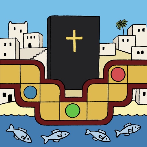 Bible Board Games for Kids iOS App
