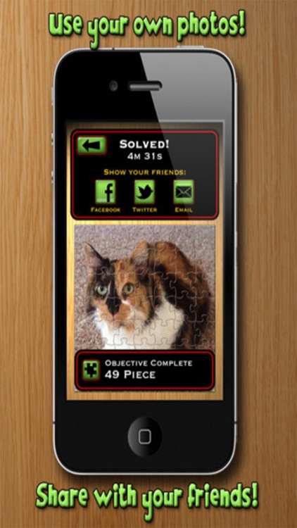 Puzzle Jigsaw Game screenshot-4
