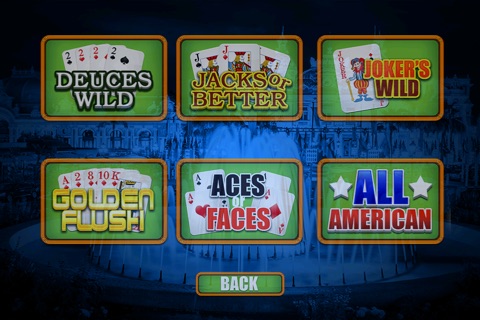 Aqua Casino Texas Poker Challenge Pro screenshot 2