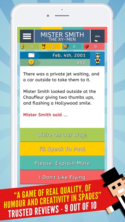 Mister Smith & His Adventures