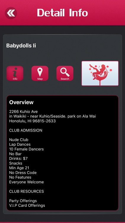 Hawaii Strip Clubs & Night Clubs