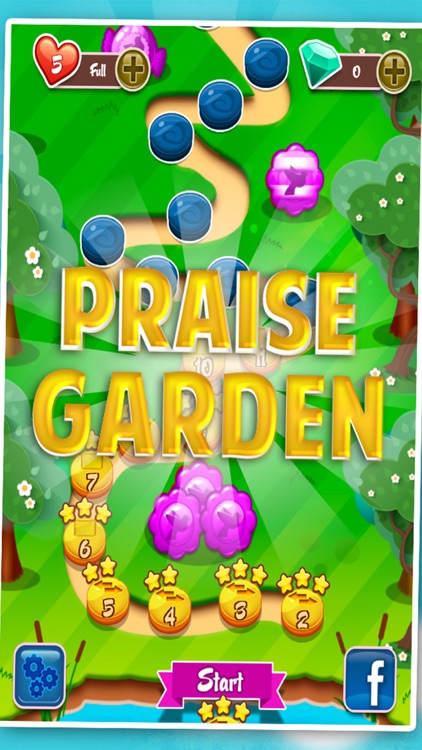Praise Garden  - Christian family gaming... Praise Saga