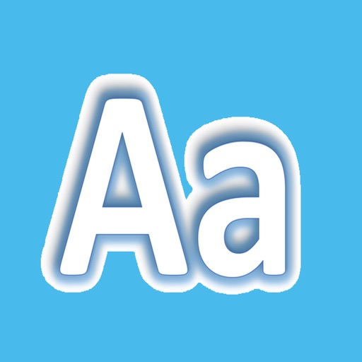Easy Learning Alphabets iOS App