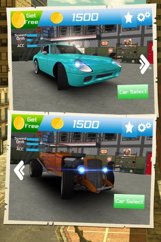 Drift City Classic Car Drive Simulator Free screenshot 3