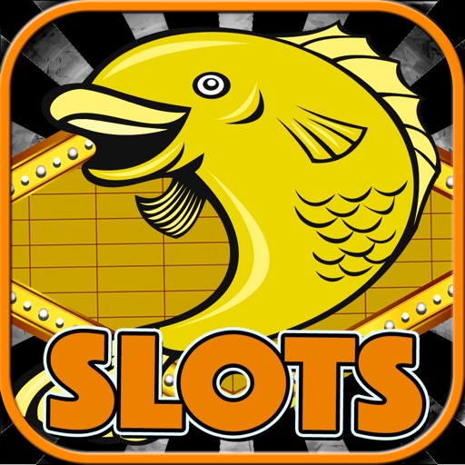 777 Yellow Fish of Vegas Slots Casino - FREE Deluxe Edition icon