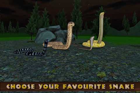 Angry Anaconda Snake Simulator 2016 screenshot 4