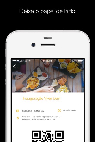 Awe - Invite App screenshot 3