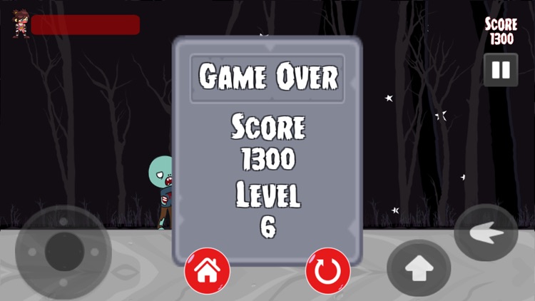 Zombies Vs Ninja Game screenshot-3