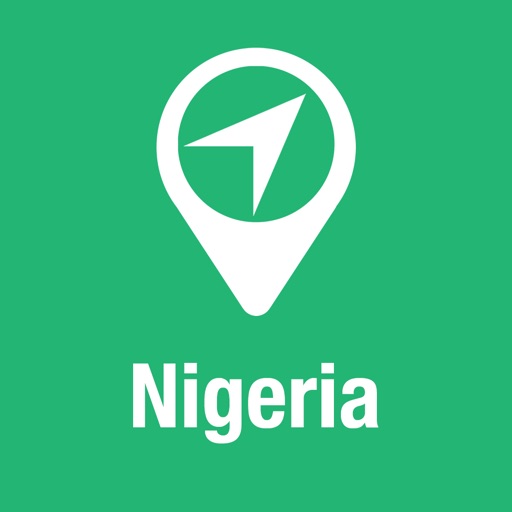 BigGuide Nigeria Map + Ultimate Tourist Guide and Offline Voice Navigator icon