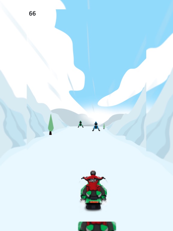 Скачать игру Snowmobile Race Antarctica