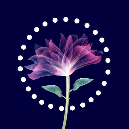 Flower Live Wallpapers - Animated Moving Backgrounds icon