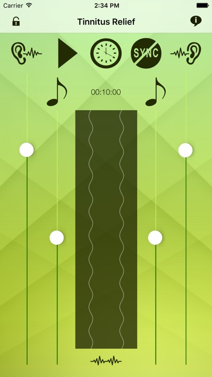 Tinnitus Relief Sound Masking System: Cure Ringing screenshot-4