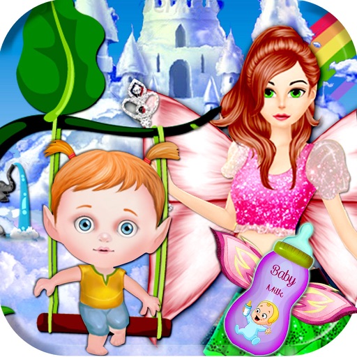 Fairy Mommy Gives Birth baby games Icon