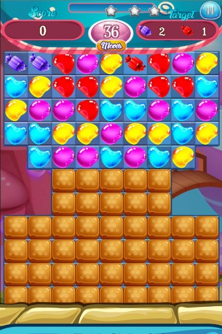 Sweet Party Crush Puzzle game screenshot 2