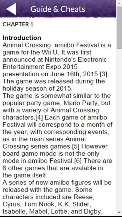 PRO - Animal Crossing amiibo Festival Game Version Guide