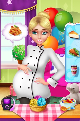 Chef Mommy & Baby - Doctor Game screenshot 4