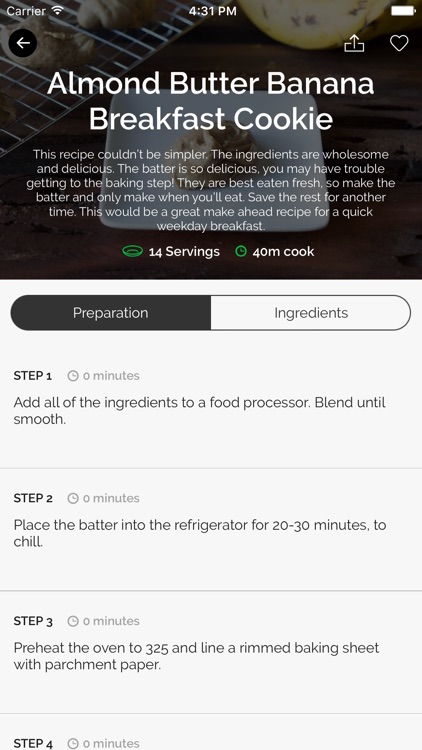 Paleo Recipe Pro - The Best Paleo Recipe App