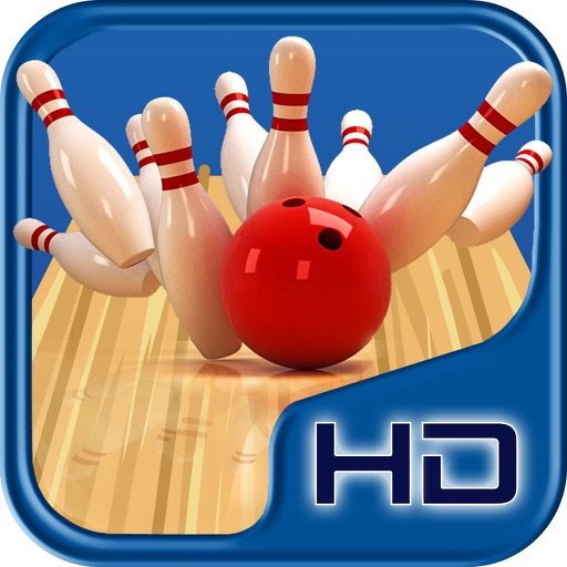 3D Bowling A Sport Game Ads Free icon