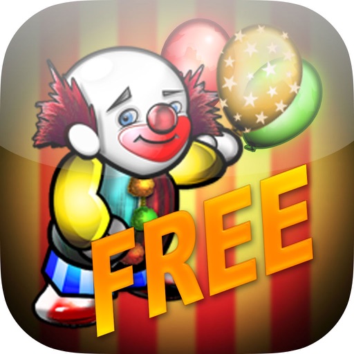 Circus Balloon Challenge Free Icon