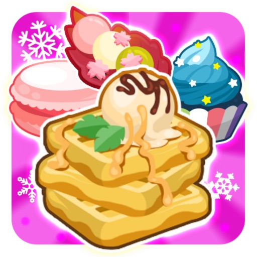 Paradise Cake Mania: Match Game iOS App