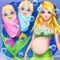 Mermaid Newborn Twins Baby Care - Free Girls Games