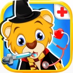 Teeth Dentist  Doctor Salon - Cute Baby Pet Vet Foot Care  Surgery Games for Kids and Girls