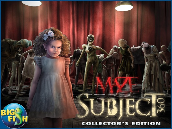 Игра Maze: Subject 360 HD - A Mystery Hidden Object Game