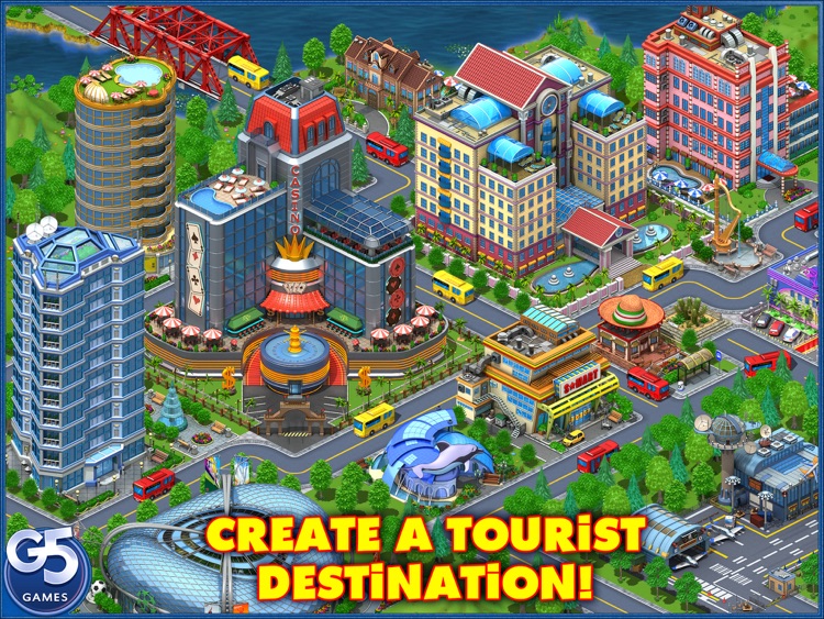 Virtual City Playground HD screenshot-3