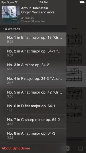 Chopin Works - SyncScore(圖3)-速報App