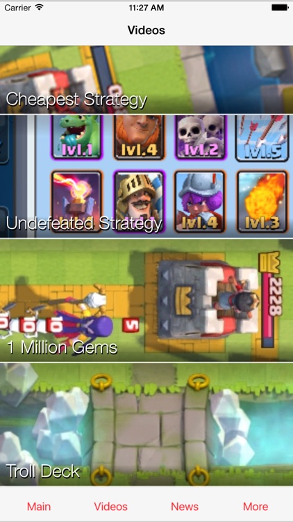 Cheats + for Clash Royale screenshot-3