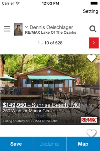 Lake Ozark Real Estate Info screenshot 3