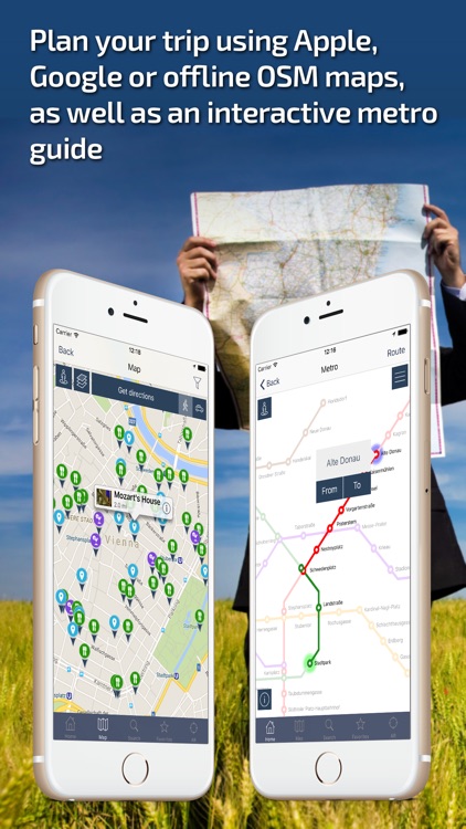 Vienna Travel Guide and offline map screenshot-3