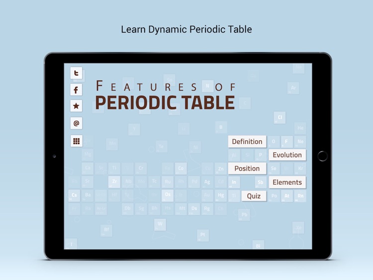 Elements of Periodic Table
