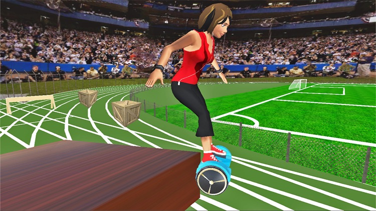 Hoverboard Segway Stunts Simulation