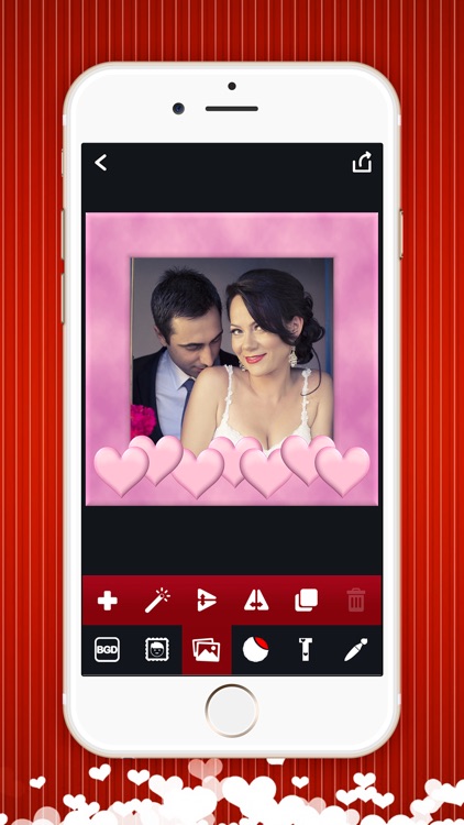 romantic photo collage maker