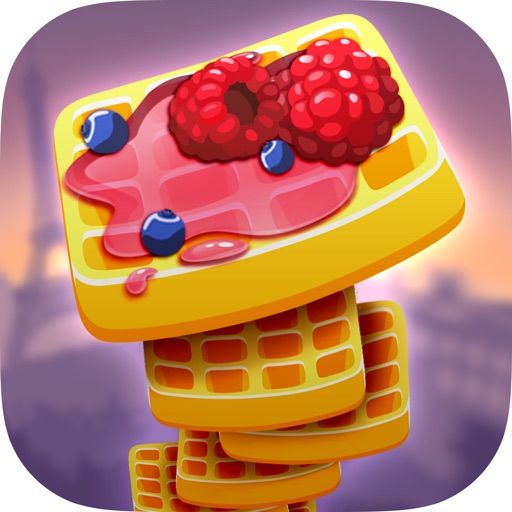 Waffle Tower - Food Craft PRO iOS App