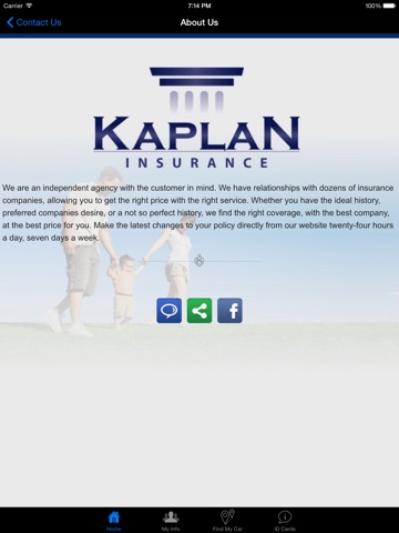 Kaplan Insurance Agency HD screenshot 3