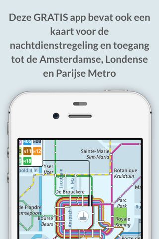 Brussels Metro Map screenshot 4