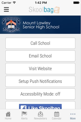 Mount Lawley Senior High School screenshot 4