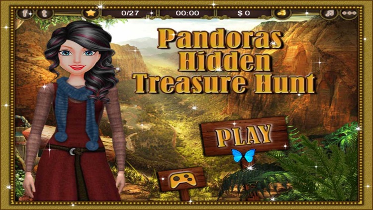 Pandora's Hidden Treasure - Find the Hidden Objects