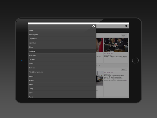 Screenshot #6 pour The Waterloo Region Record for iPad