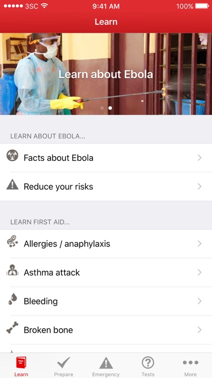 First Aid - Kenya Red Cross