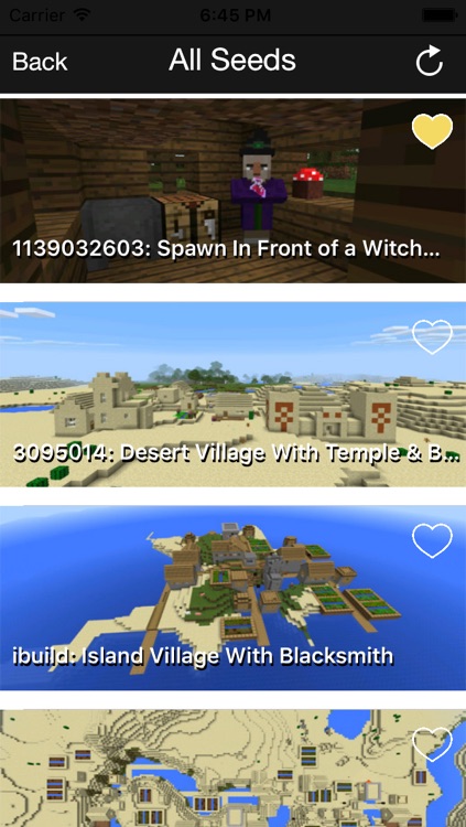 MinePE Download Maps, Mods & Seeds for Minecraft PE with Maps Database screenshot-3