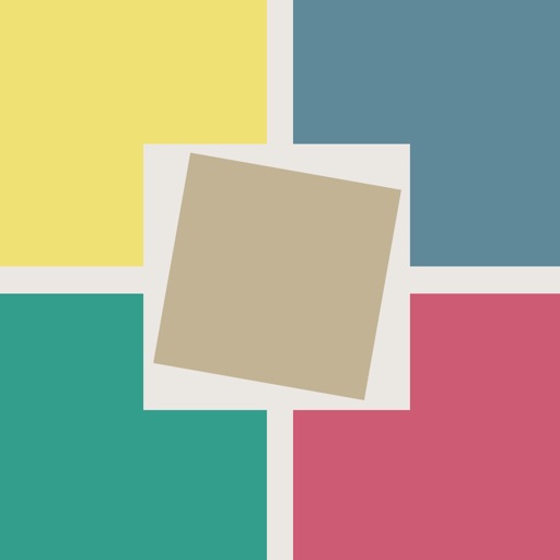 Loop The Circle - Brain to blend 10/10 shades of ten grid color block ( A simple physics coloring puzzle game for kids and family ) icon