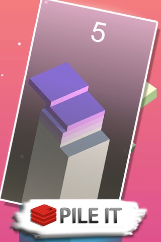 Block Square: Endless Stack Tower World Contest screenshot 3